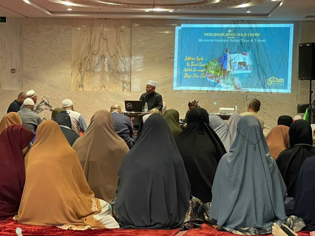 travel-sunnah-kajian-ibadah-haji-di-mekkah